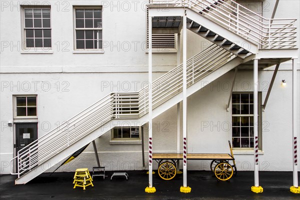 Station in Anchorage, Alaska, USA