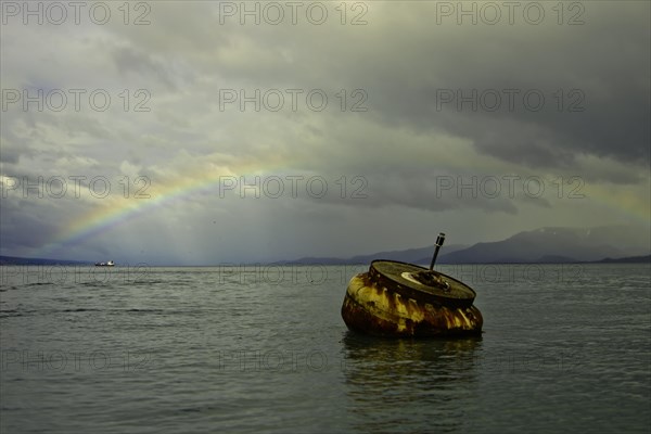 Arc-en-ciel en Alaska