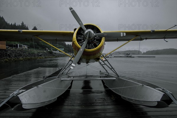 Hydravion, île de Kodiak, Alaska