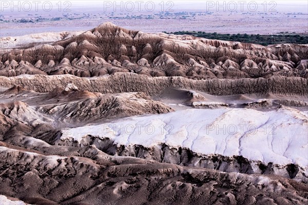 The Moon Valley, Atacama desert, Chile