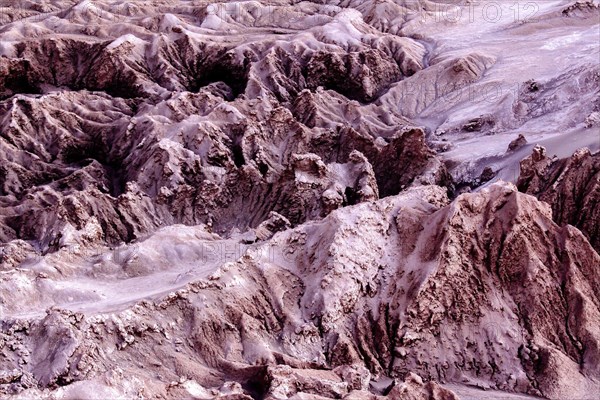 Vallée de la lune, désert d'Atacama, Chili