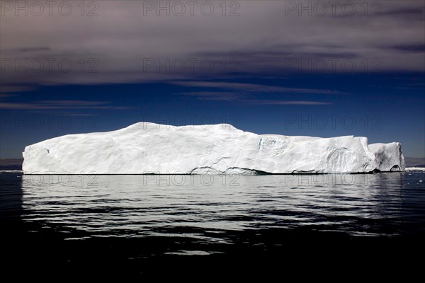 Iceberg au Groenland