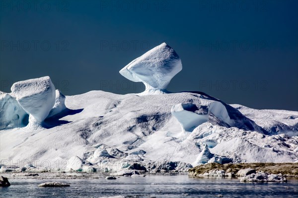 Iceberg au Groenland