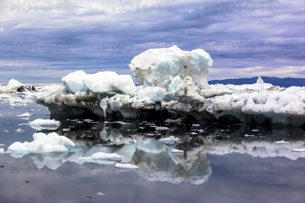 Iceberg au Groenland