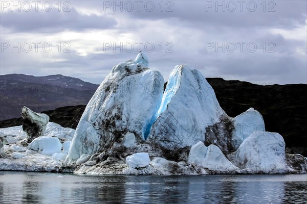 Iceberg au Groenland