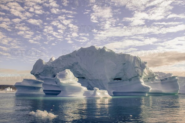 Iceberg au Groenland