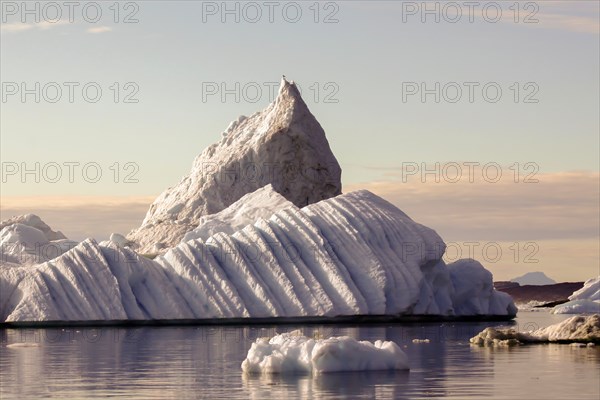 Iceberg au Groenland