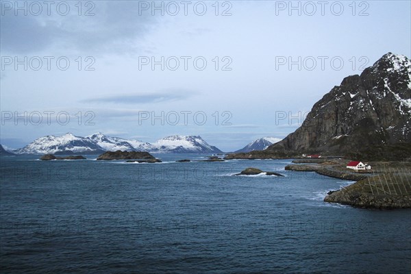 Landscape in Greenland