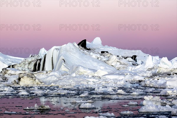 Iceberg au Groenland