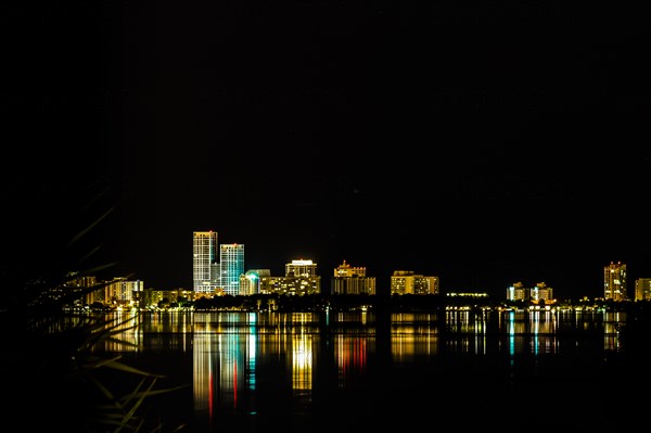 Miami beach vu depuis North Bay Shore Drive