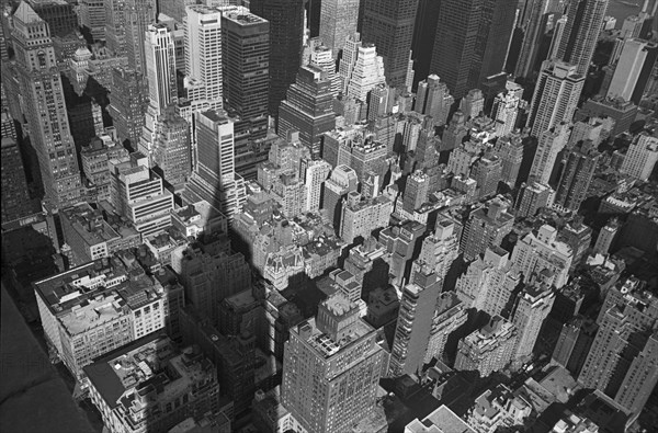 Cityscape, High Angle View, New York City, USA
