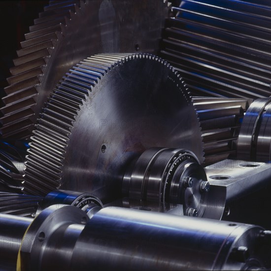 Large Industrial Gears