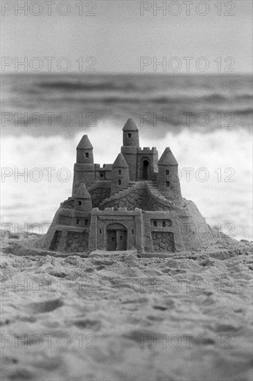 Sandcastle at Beach