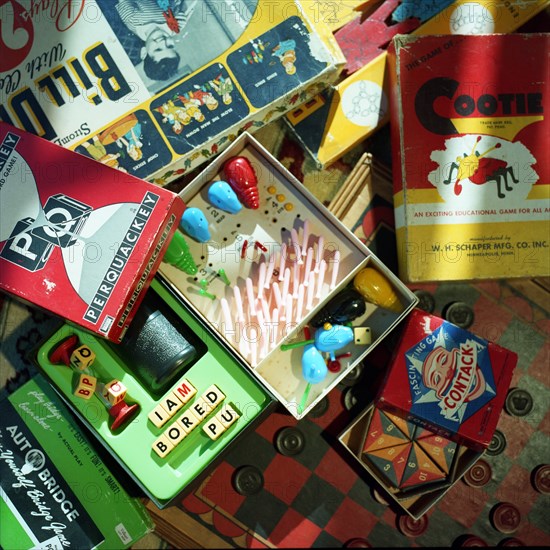 Vintage Board Games