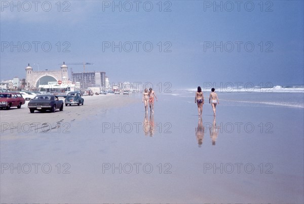 Spring Break, Daytona Beach, Florida, USA, 1969