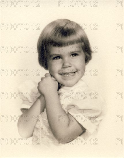 Young Girl, Portrait, 1960's