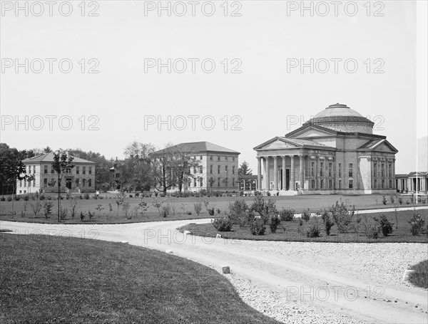 New York University, New York City, New York, USA, Detroit Publishing Company, 1904