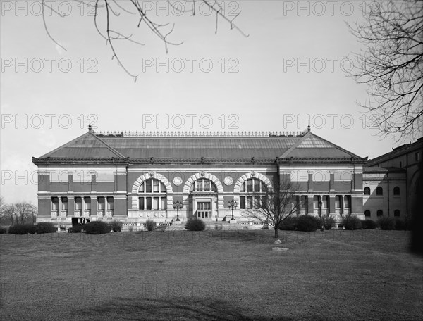 Metropolitan Museum of Art, New York City, New York, USA, Detroit Publishing Company, 1910