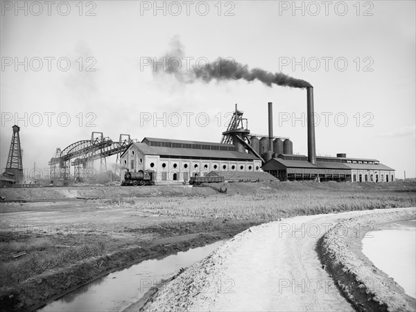 Detroit Iron and Steel Co., Detroit, Michigan, USA, Detroit Publishing Company, 1903