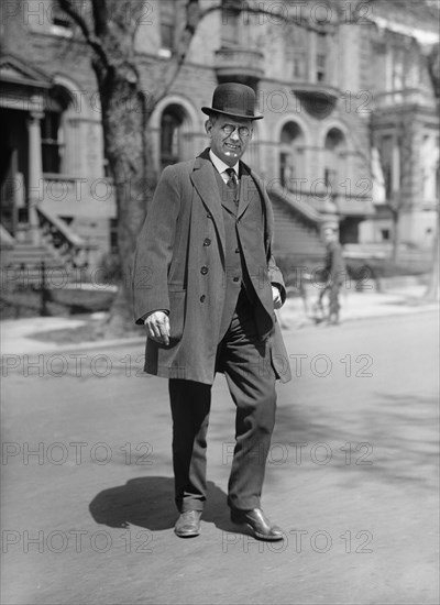 Louis Brandeis, Associate Justice, U.S. Supreme Court, Portrait, Harris & Ewing, 1917