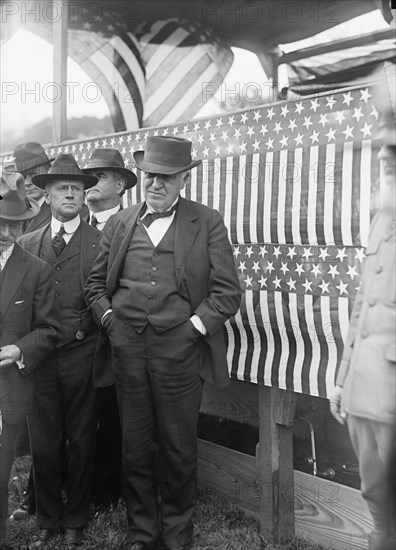 Thomas Edison, Portrait, USA, Harris & Ewing, 1916