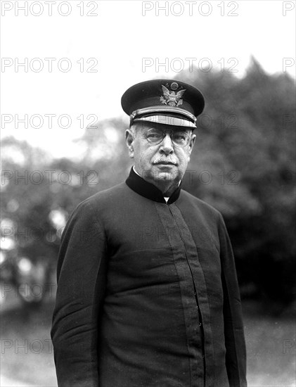 John Philip Sousa (1854-1932), Composer and Conductor, Portrait, Harris & Ewing, 1922