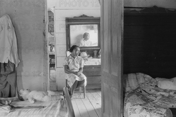 Mother and Daughter, Farm Security Administration Clients, Greensboro, Greene County, Georgia, Jack Delano for Farm Security Administration, June 1941