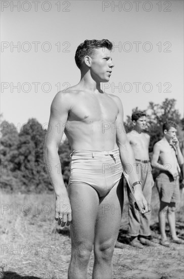 Counselor at Boy Scout Camp, Florence, Alabama, USA, Jack Delano for Office of War Information, July 1942