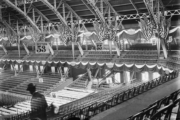 Republican National Convention, Chicago Coliseum, Chicago, Illinois, USA, Bain News Service, June 1912