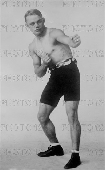 Kidd Williams, Boxer, Portrait, Bain News Service, 1915