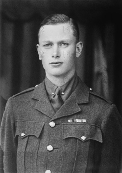 Prince Henry, Duke of Gloucester, Portrait, Bain News Service, circa 1919