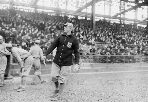 Christy Mathewson, Major League Baseball Player, New York Giants, Bain News Service, circa 1914