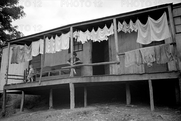 Coal Miner's Shack, Pursglove, West Virginia, USA, Marion Post Wolcott for Farm Security Administration, September 1938