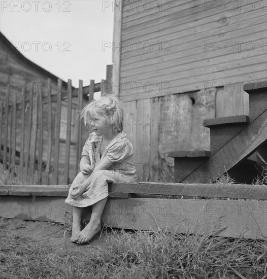 Coal Miner's Daughter, Chaplin, West Virginia, USA, Marion Post Wolcott for Farm Security Administration, September 1938