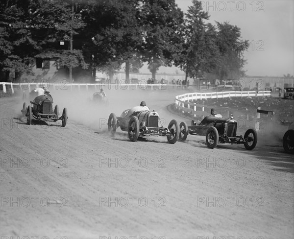 Auto Race, Rockville Fair, Rockville, Maryland, USA, National Photo Company, August 1923