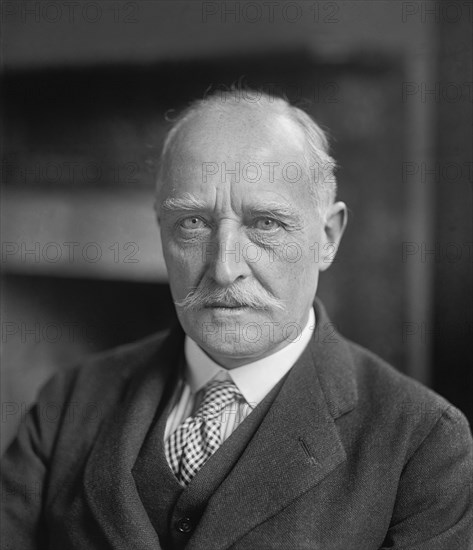 Esme Howard, 1st Baron Howard of Penrith, British Ambassador to the U.S., Portrait, National Photo Company, February 1924