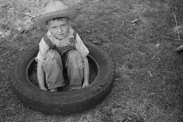 Farm Boy, Irwinville Farms, Georgia, USA, John Vachon for Farm Security Administration, May 1938