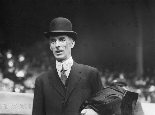 Connie Mack, Baseball Manager, Philadelphia Athletics, Portrait, Bain News Service, 1911