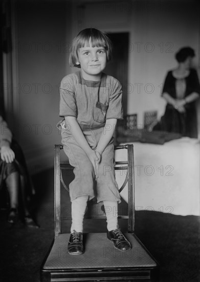 Jackie Coogan, Child Actor, Portrait, Bain News Service, 1920