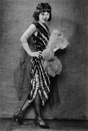 Actress Marie Prevost, Fashion Portrait, Bain News Service, 1920