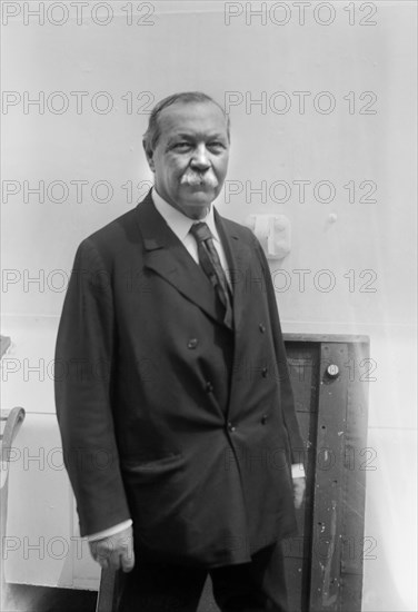 Sir Arthur Conan Doyle, Portrait, Bain News Service, February 1930