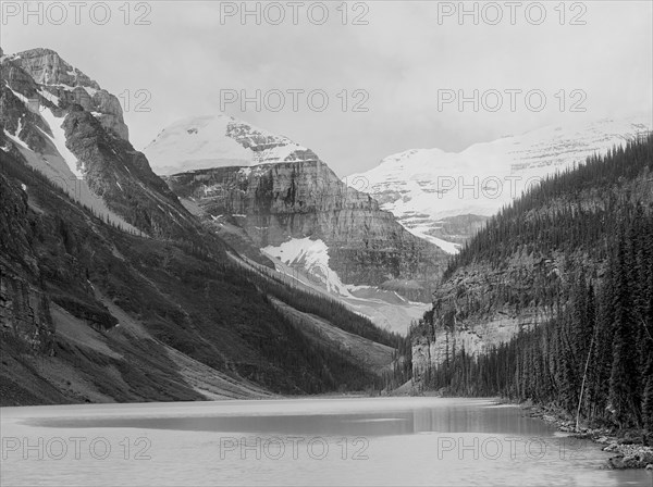 Lake Louise, Alberta, Canada, Detroit Publishing Company, 1903