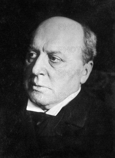 Henry James, American Novelist, Portrait, Bain News Service, 1910