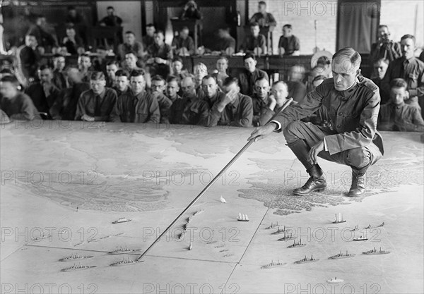 U.S. Military Training during World War I, Harris & Ewing, 1917