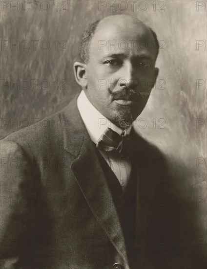 W.E.B. Du Bois, Portrait by C.M. Battey, 1918