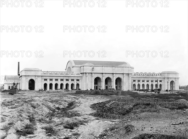 New Union Station, Washington DC, USA, Detroit Publishing Company, 1907