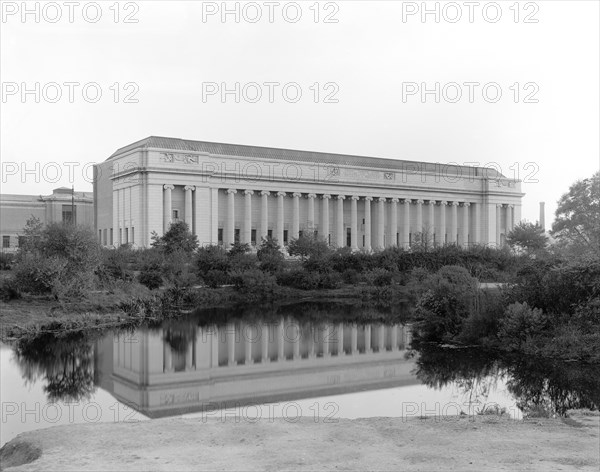 Museum of Fine Arts, Boston, Massachusetts, USA, Detroit Publishing Company, 1915