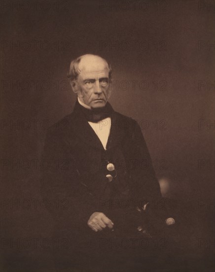 British Commissary General William Filder, Three-Quarter Length Seated Portrait, Crimean War, Crimea, Ukraine, by Roger Fenton, 1855