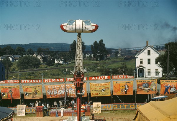 State Fair, Rutland, Vermont, USA, Jack Delano for Farm Security Administration - Office of War Information, September 1941