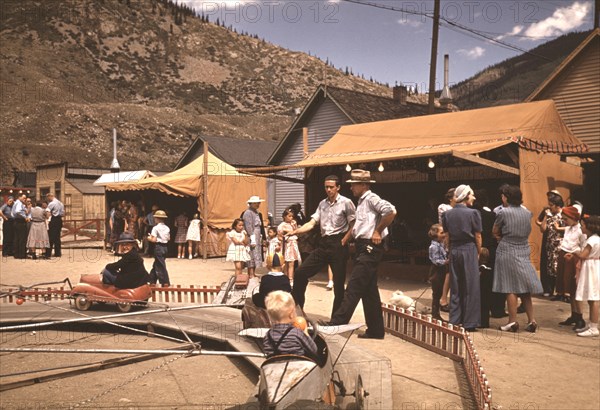 Delta County Fair, Colorado, USA, Russell Lee for Farm Security Administration - Office of War Information, October 1940